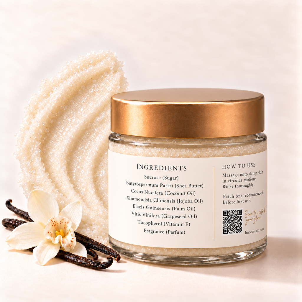 Vanilla Silk Body Polish