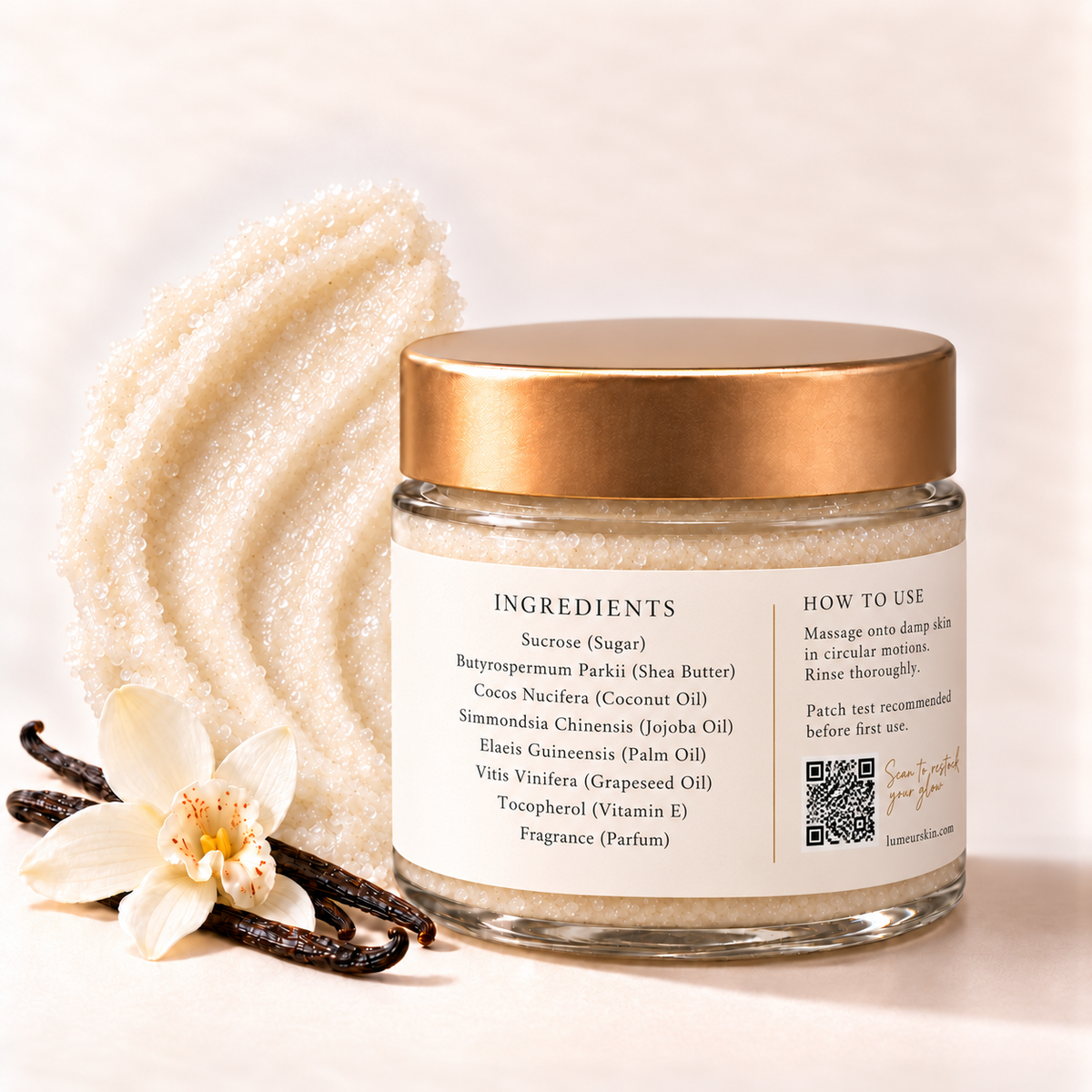 Vanilla Silk Body Polish