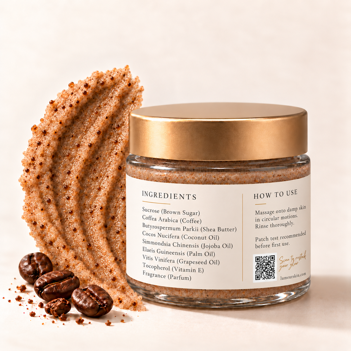 Velvet Roast Body Polish