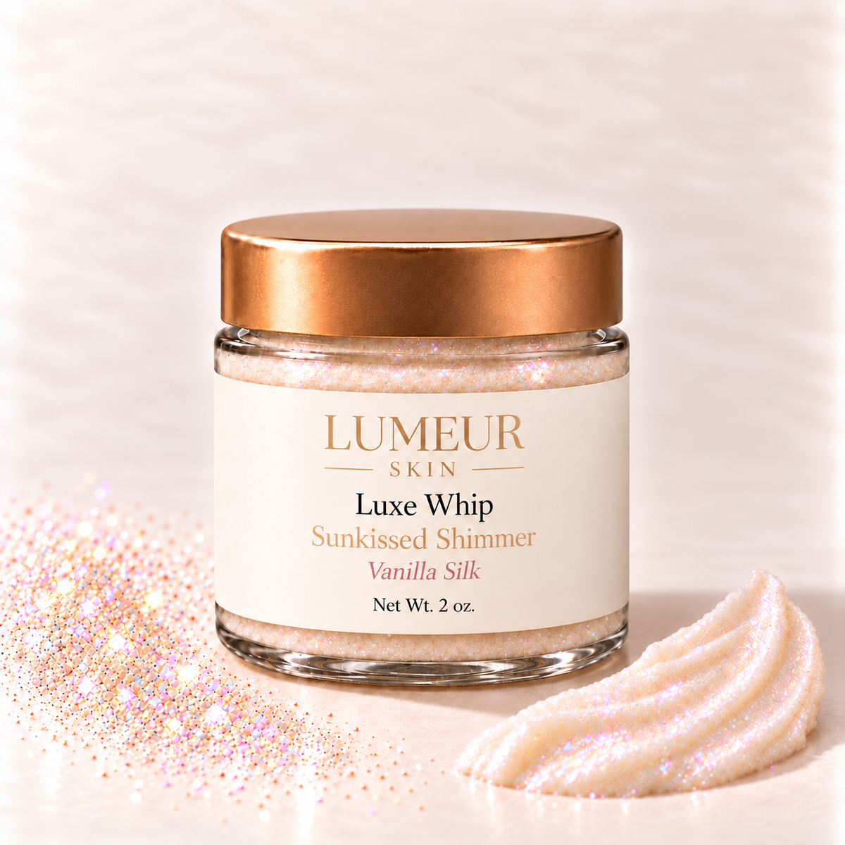 Sunkissed Shimmer Vanilla Silk Luxe Whip