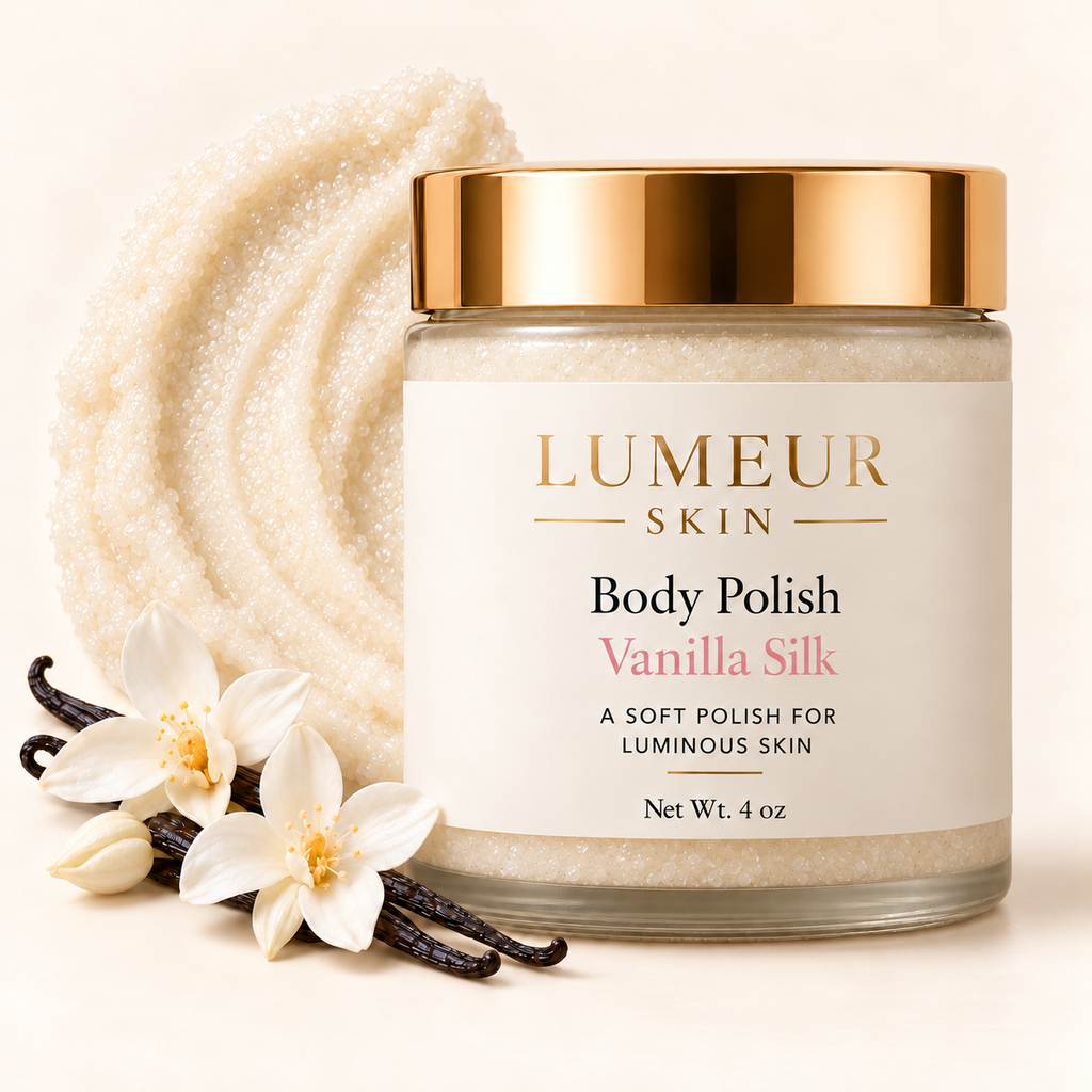 Vanilla Silk Body Polish