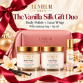The Vanilla  Silk Gift  Duo