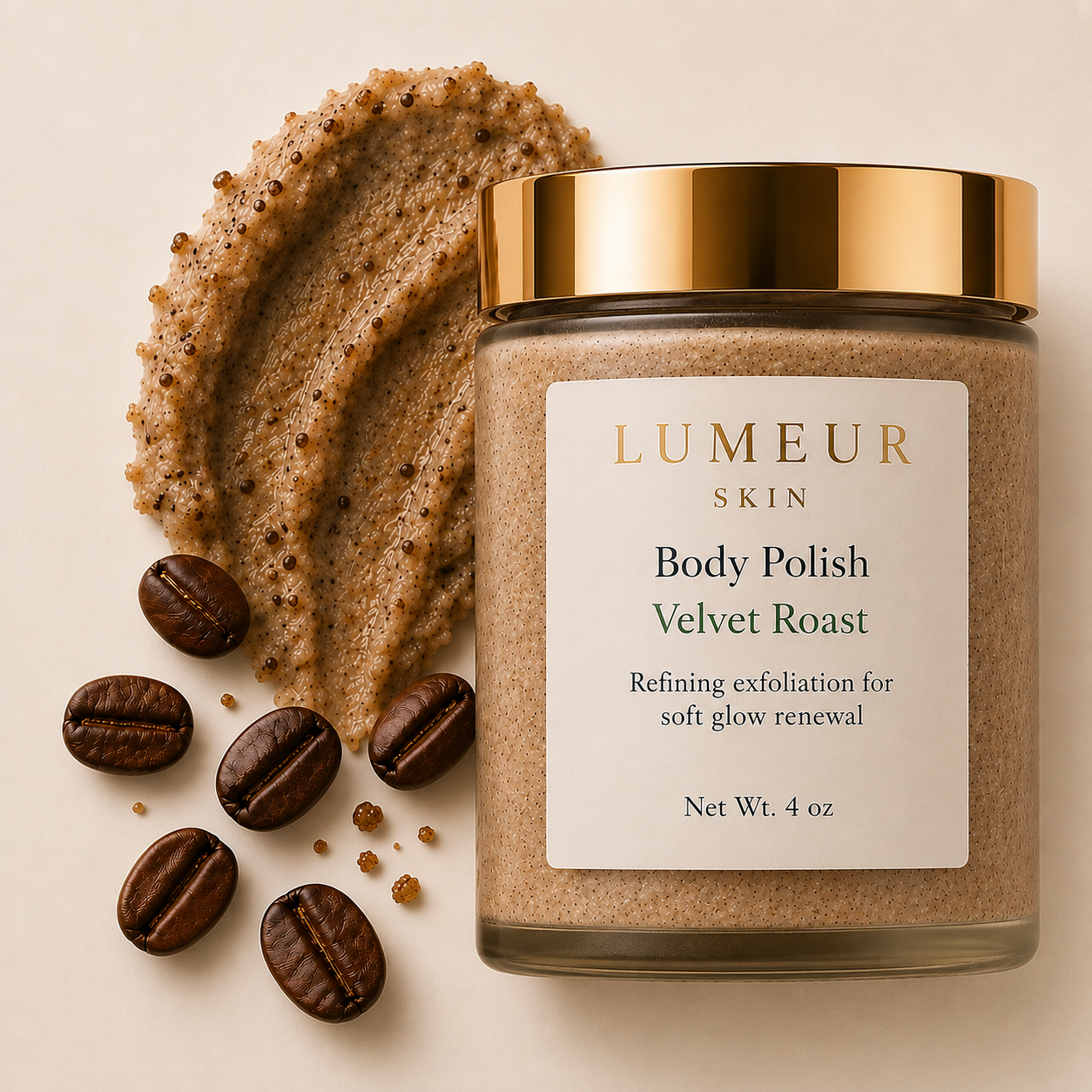 Velvet Roast Body Polish