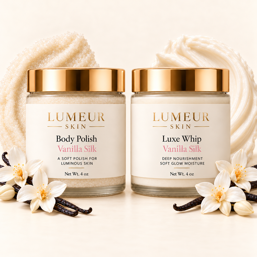 Vanilla Silk Duo