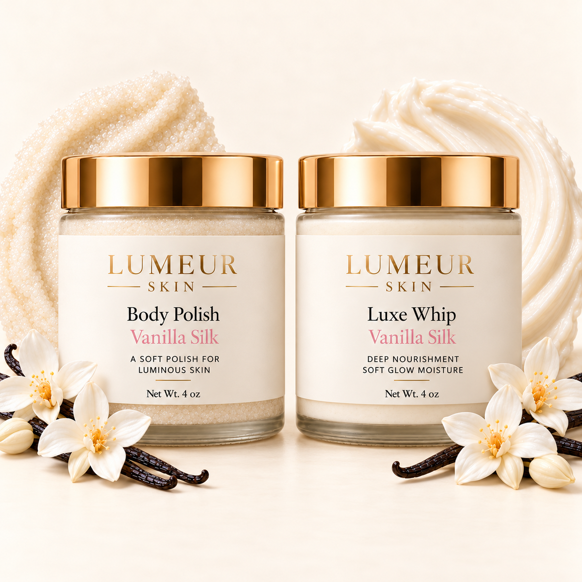Vanilla Silk Duo