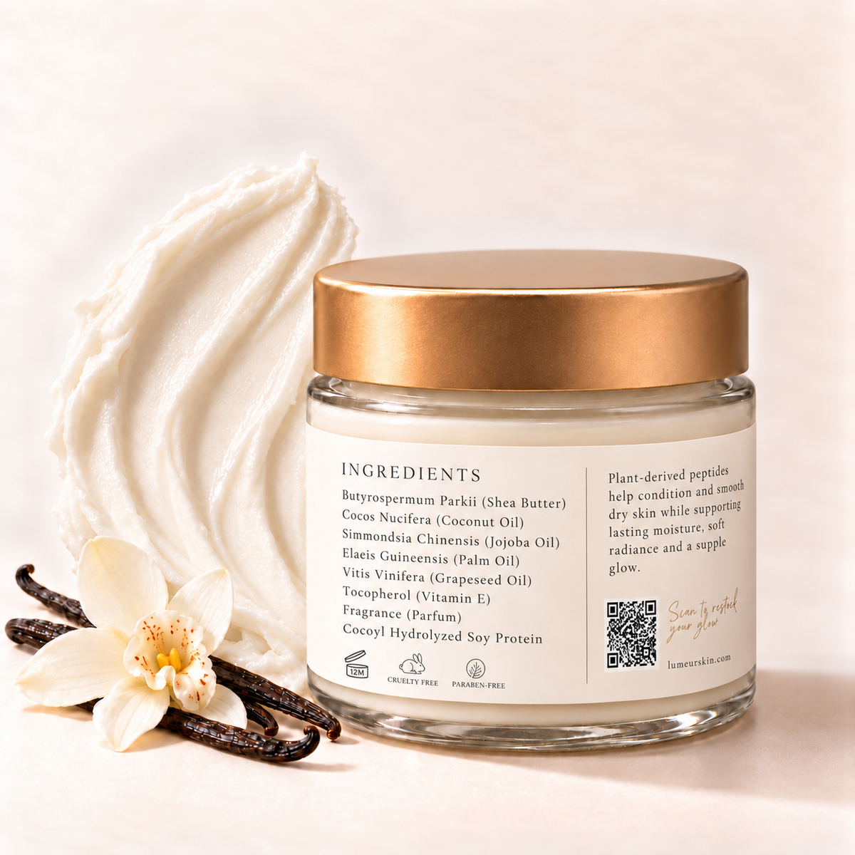 Vanilla Silk Luxe Whip