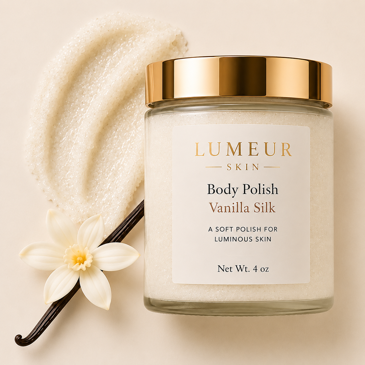 Vanilla Silk Body Polish