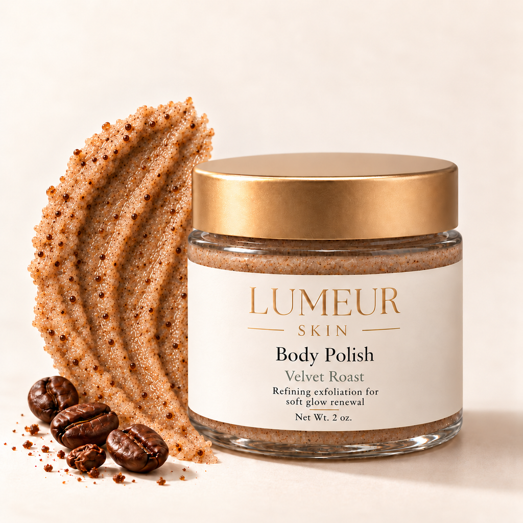 Velvet Roast Body Polish