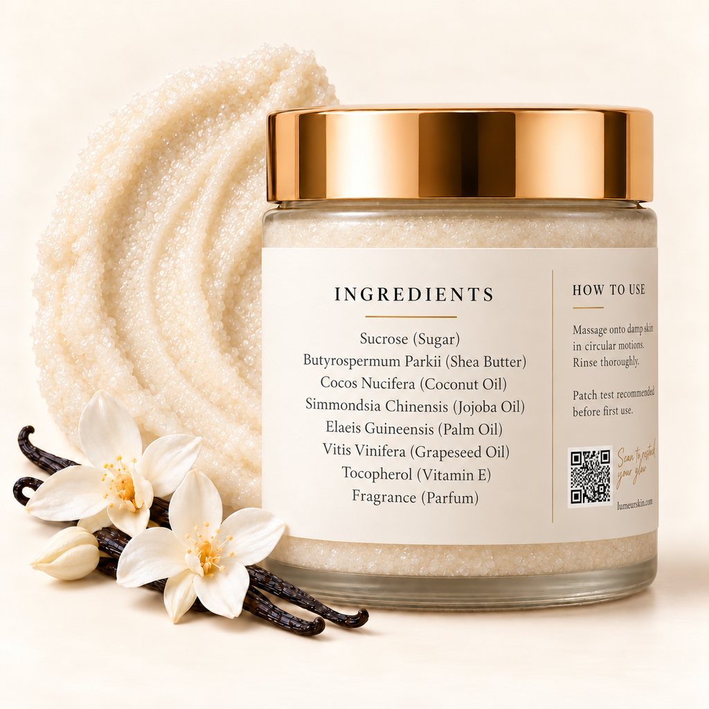 Vanilla Silk Body Polish
