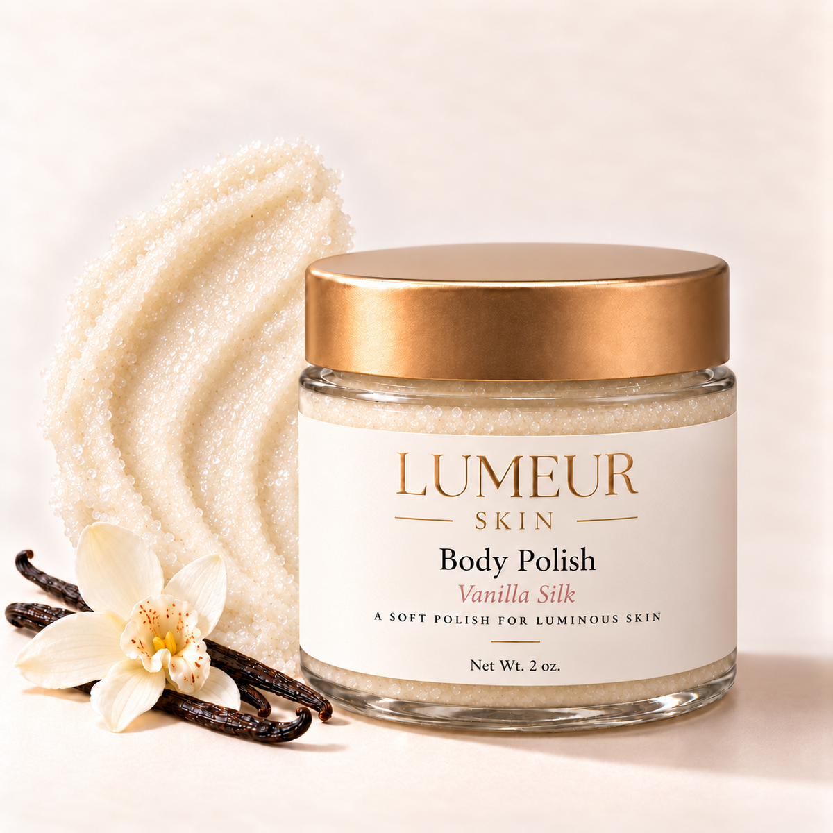 Vanilla Silk Body Polish