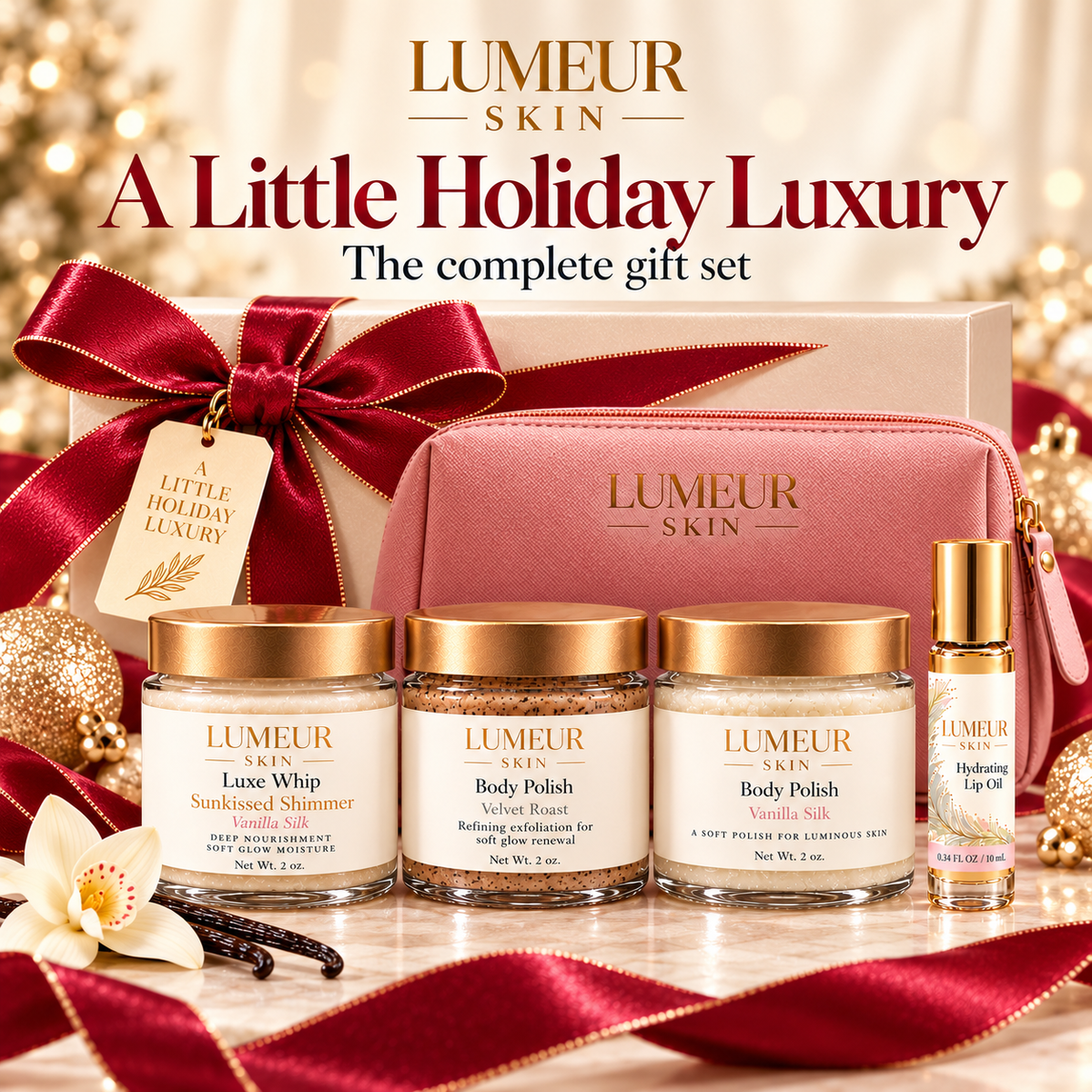 A Little Holiday Luxury Gift Set